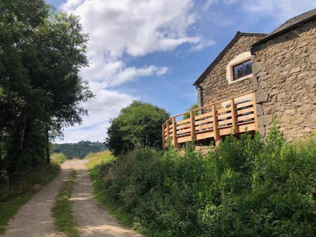 La Jasse Villa Saint-Beauzely Eksteriør bilde