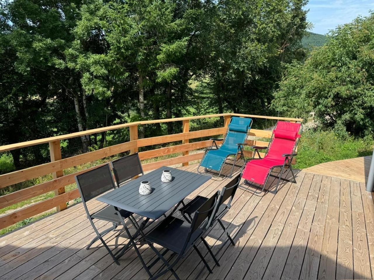 La Jasse Villa Saint-Beauzely Eksteriør bilde