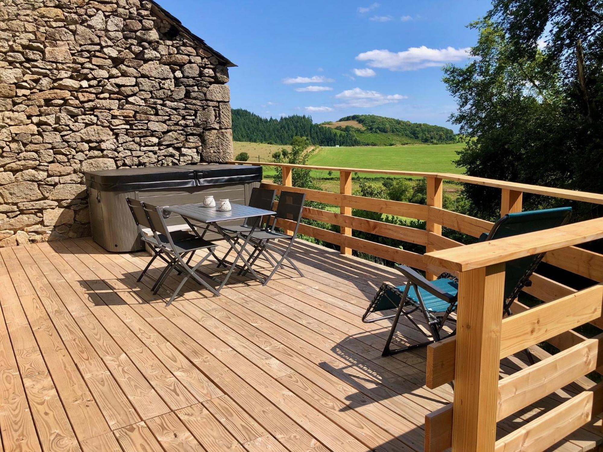La Jasse Villa Saint-Beauzely Eksteriør bilde