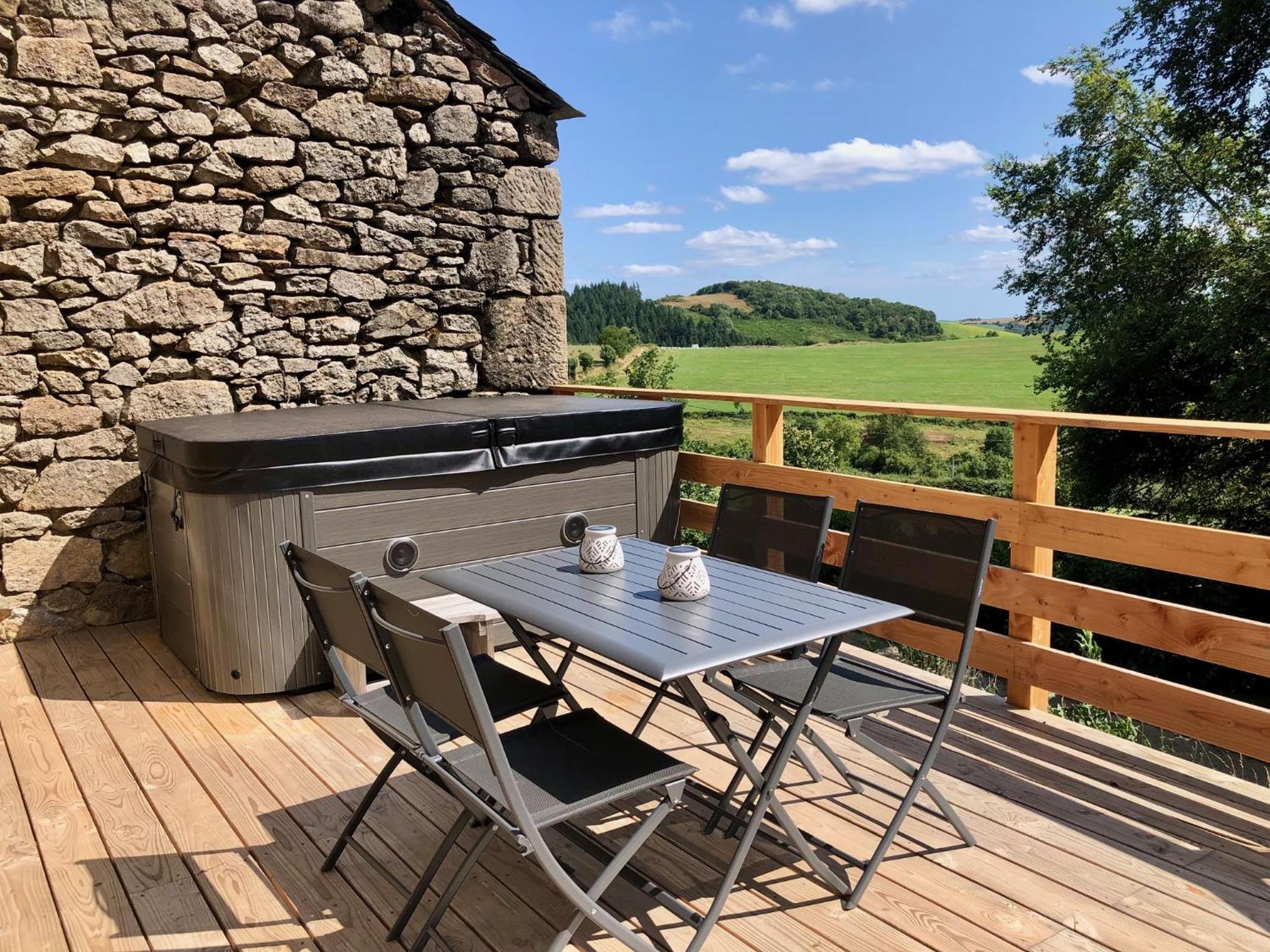 La Jasse Villa Saint-Beauzely Eksteriør bilde